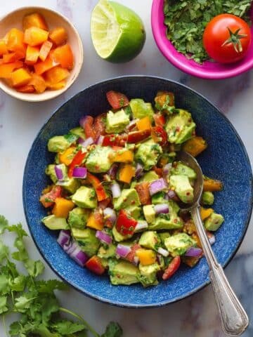 The Best Avocado Salad Recipe