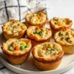 Mini Chicken Pot Pies Recipe
