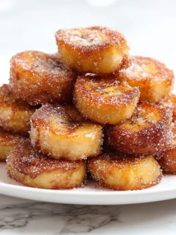Pan Fried Cinnamon Bananas Recipe