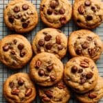 Chewy Chocolate Chip Pecan Cookies Recipe