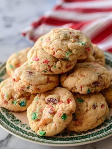 Chewiest Fruitcake Cookies Recipe