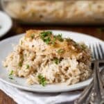 4 Ingredient Chicken & Rice Casserole Recipe