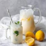 Creamy Lemonade with Sweetened Condensed Milk Recipe