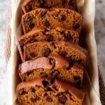 Pumpkin Chocolate Chip Bread Recipe