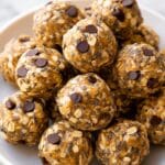 Easy No-Bake Oatmeal Energy Balls Recipe