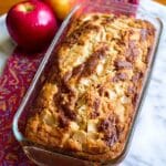 Homemade Apple Cinnamon Bread Recipe
