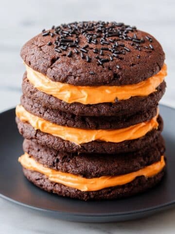 Halloween Whoopie Pies Recipe