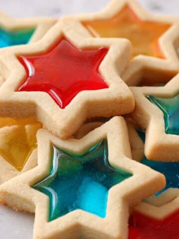 Stained Glass Cookies Recipe
