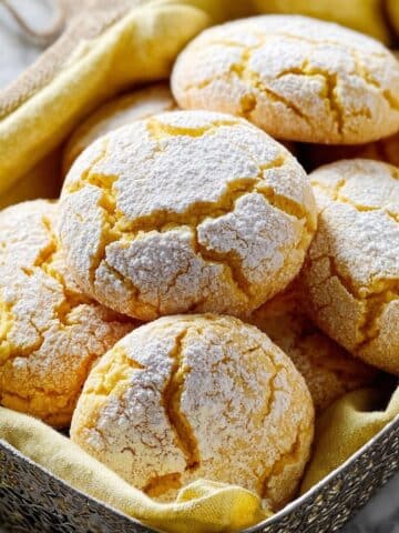 Lemon Snowflakes Recipe