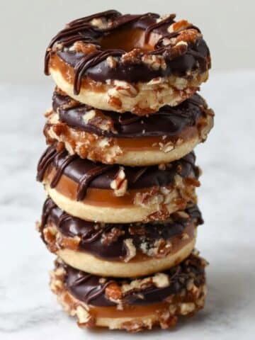 Homemade Samoas Cookies Recipe