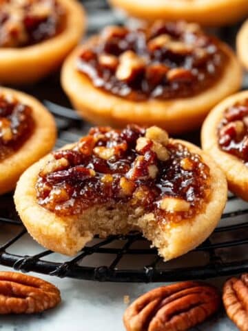 Pecan Pie Cookies Recipe