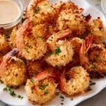 Crispy Coconut Shrimp with Sweet Chili Lime Mayo Recipe