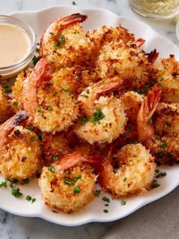 Crispy Coconut Shrimp with Sweet Chili Lime Mayo Recipe