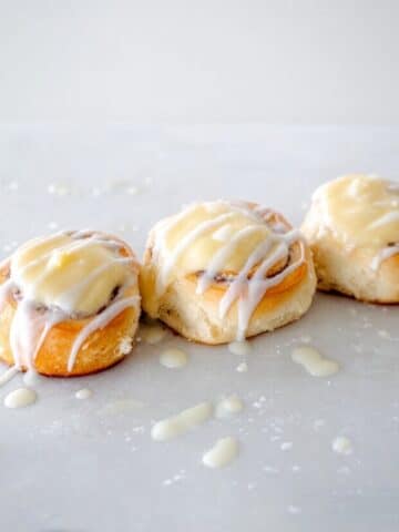 Crescent Roll Cream Cheese Danish Recipe