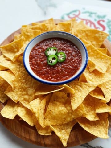 Copycat Chili's Salsa Recipe