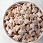 Chocolate Peanut Butter Puppy Chow Recipe