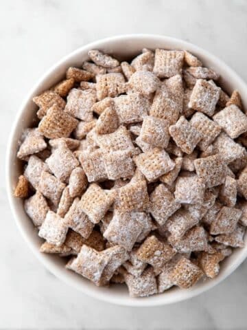 Chocolate Peanut Butter Puppy Chow Recipe