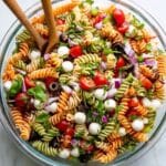 Pasta Salad with Italian Dressing Recipe
