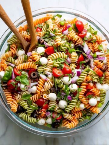 Pasta Salad with Italian Dressing Recipe