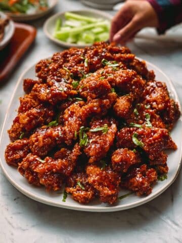 Baked Honey BBQ Chicken Bites Recipe