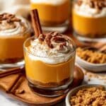 Creamy Pumpkin Mousse with Fall Flavors Recipe