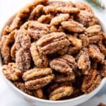 Easy Cinnamon Sugar Pecans Recipe