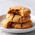 Big Soft Ginger Cookies Recipe