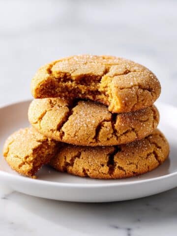 Big Soft Ginger Cookies Recipe