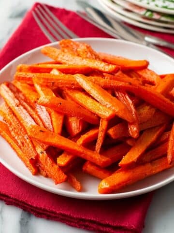 Thyme Roasted Carrots Recipe