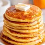 Pumpkin Pancakes Recipe