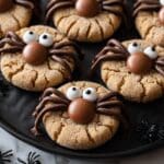 Peanut Butter Spider Cookies Recipe