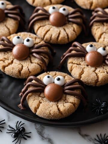 Peanut Butter Spider Cookies Recipe