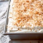 Coconut Cream Poke Cake Recipe