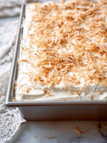 Coconut Cream Poke Cake Recipe
