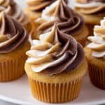 Banana Cupcakes with Chocolate Peanut Butter Frosting Recipe