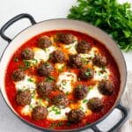 Ricotta Meatballs in Marinara Sauce Recipe