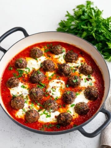 Ricotta Meatballs in Marinara Sauce Recipe