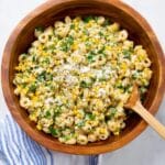 Mexican Street Corn Pasta Salad Recipe
