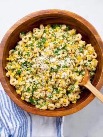 Mexican Street Corn Pasta Salad Recipe