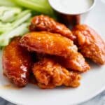 Crispy Baked Chicken Wings Recipe
