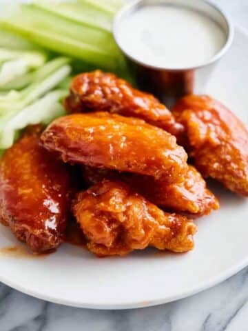 Crispy Baked Chicken Wings Recipe