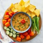 Viral TikTok Cottage Cheese Queso Dip Recipe