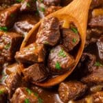 Crockpot Beef Tips and Gravy Recipe