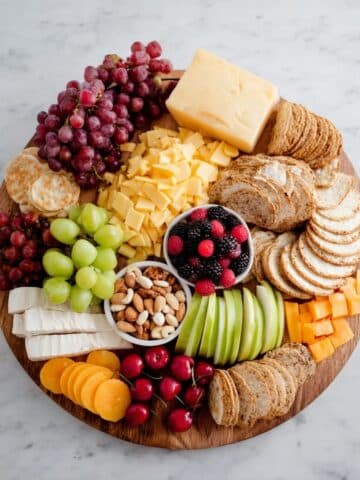 Fruit and Cheese Platter Recipe