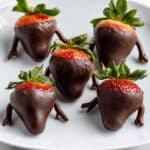 Chocolate Covered Strawberry Turkeys Recipe