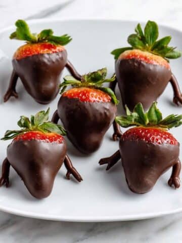 Chocolate Covered Strawberry Turkeys Recipe