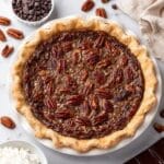 Chocolate Pecan Pie with a Gooey Chocolate Filling Recipe