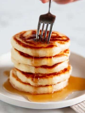 Silver Dollar Pancakes Recipe