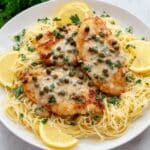 Creamy Lemon Chicken Piccata Recipe