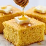 Sweet Cornbread with Honey Recipe